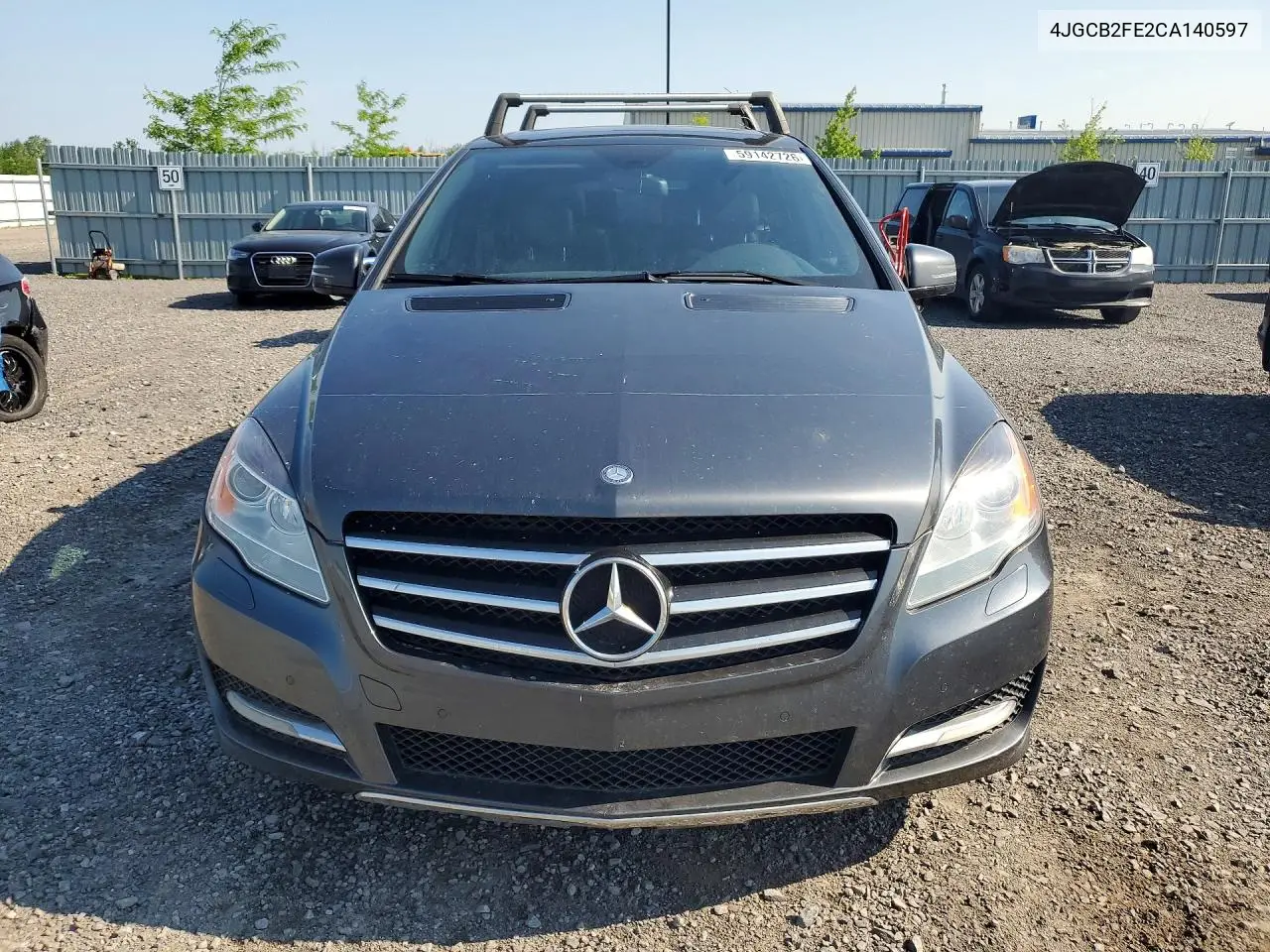 2012 Mercedes-Benz R 350 Bluetec VIN: 4JGCB2FE2CA140597 Lot: 59142726