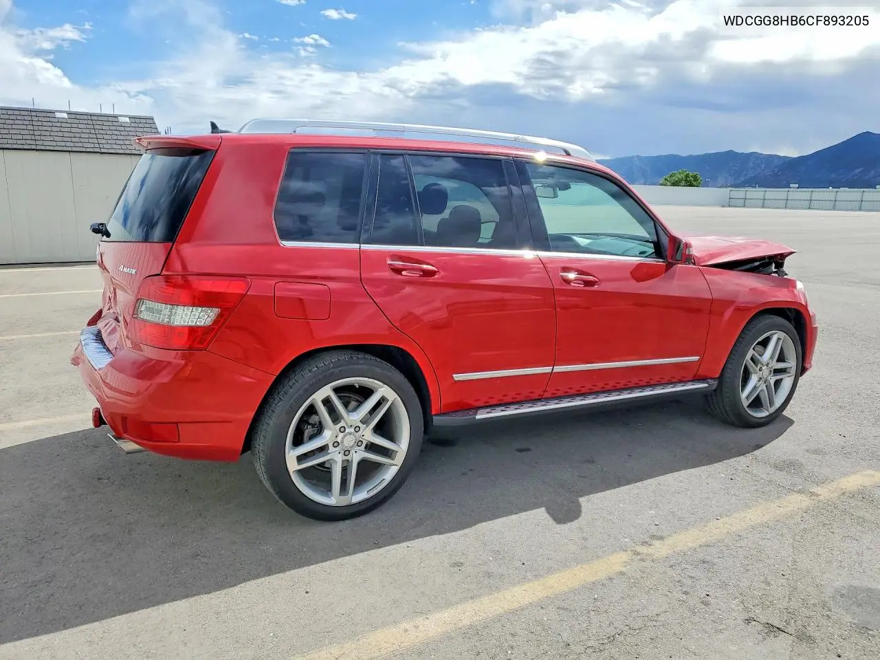 2012 Mercedes-Benz Glk 350 4Matic VIN: WDCGG8HB6CF893205 Lot: 59177736
