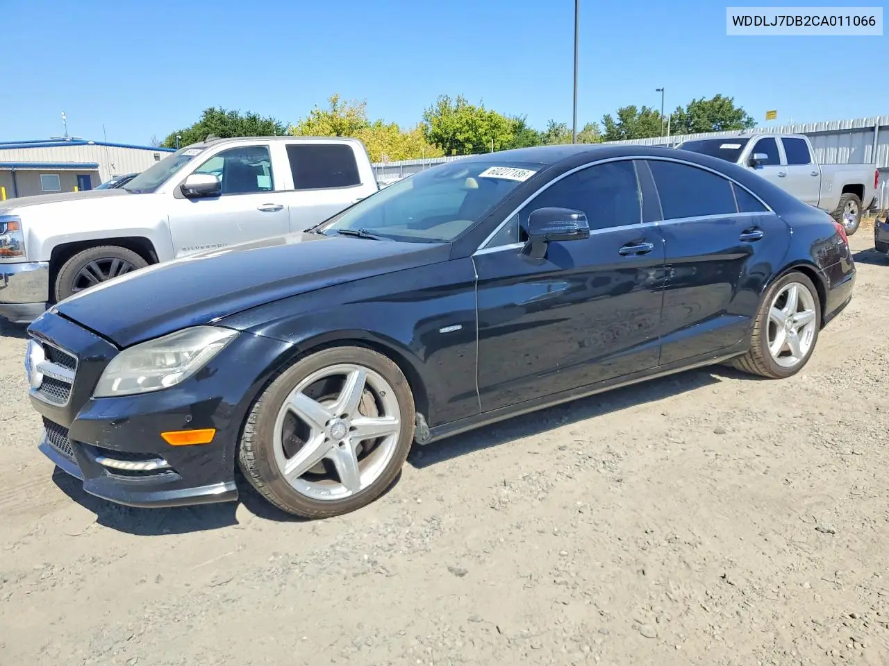 2012 Mercedes-Benz Cls 550 VIN: WDDLJ7DB2CA011066 Lot: 60227186