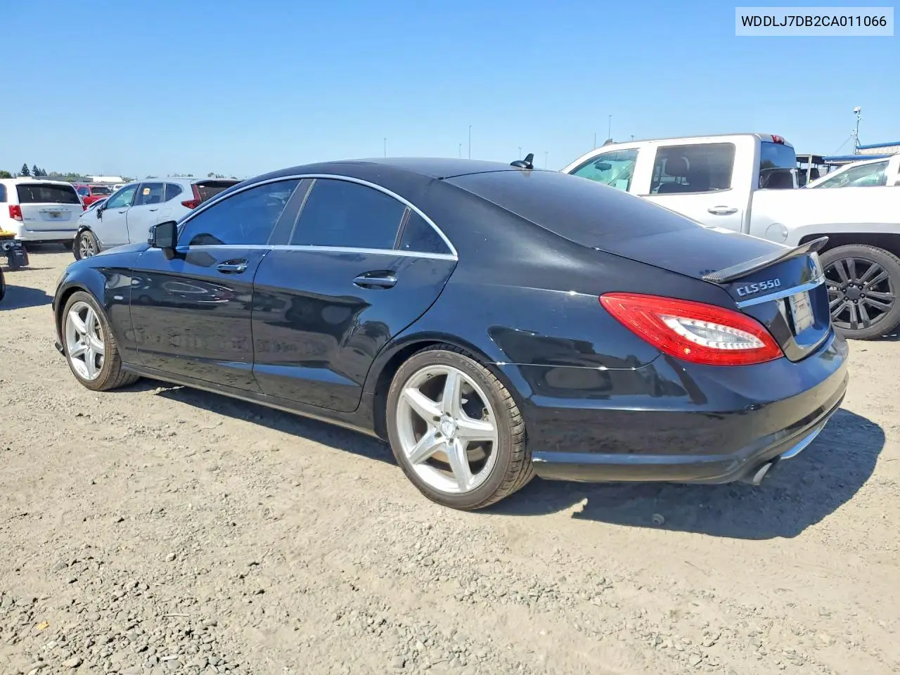 2012 Mercedes-Benz Cls 550 VIN: WDDLJ7DB2CA011066 Lot: 60227186