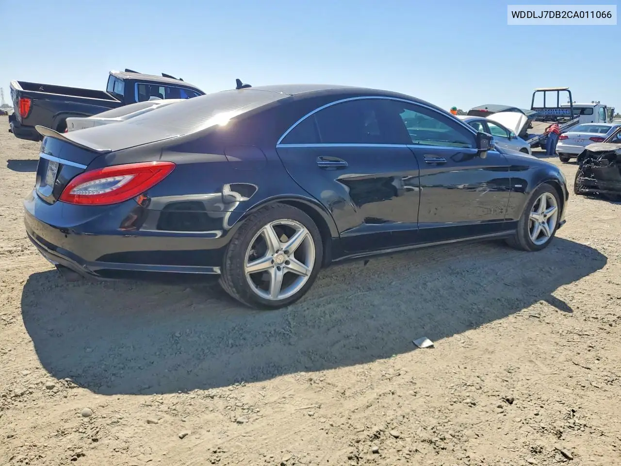 2012 Mercedes-Benz Cls 550 VIN: WDDLJ7DB2CA011066 Lot: 60227186