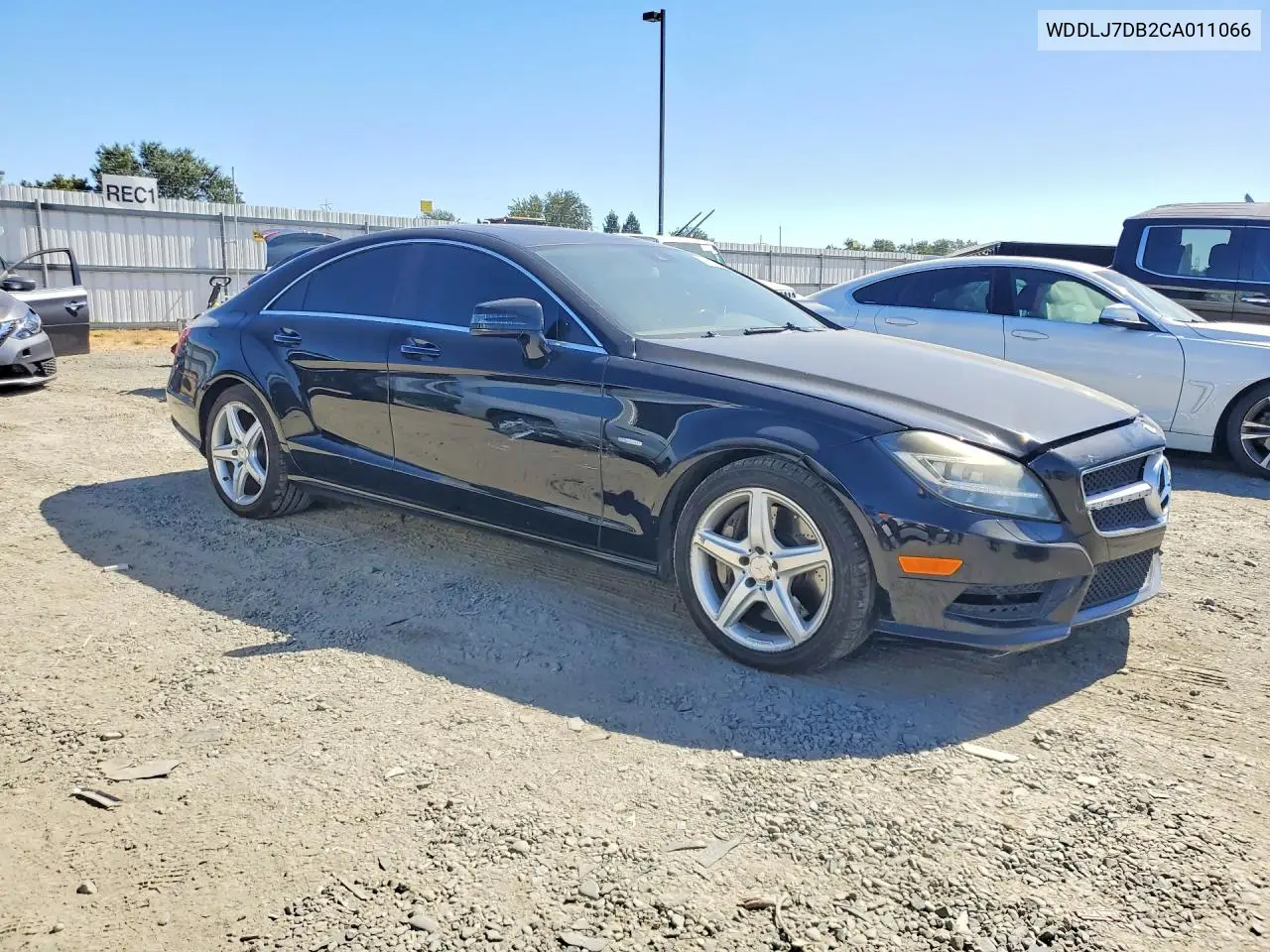 2012 Mercedes-Benz Cls 550 VIN: WDDLJ7DB2CA011066 Lot: 60227186