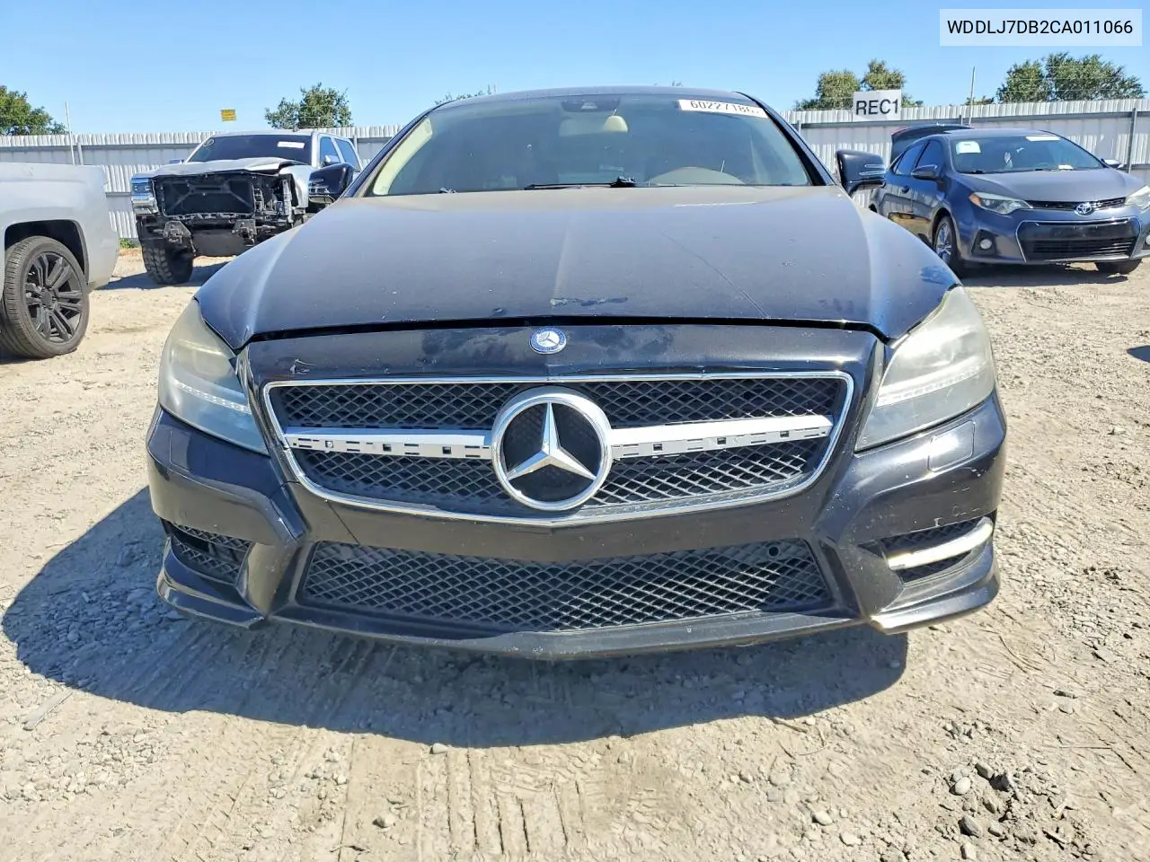 2012 Mercedes-Benz Cls 550 VIN: WDDLJ7DB2CA011066 Lot: 60227186