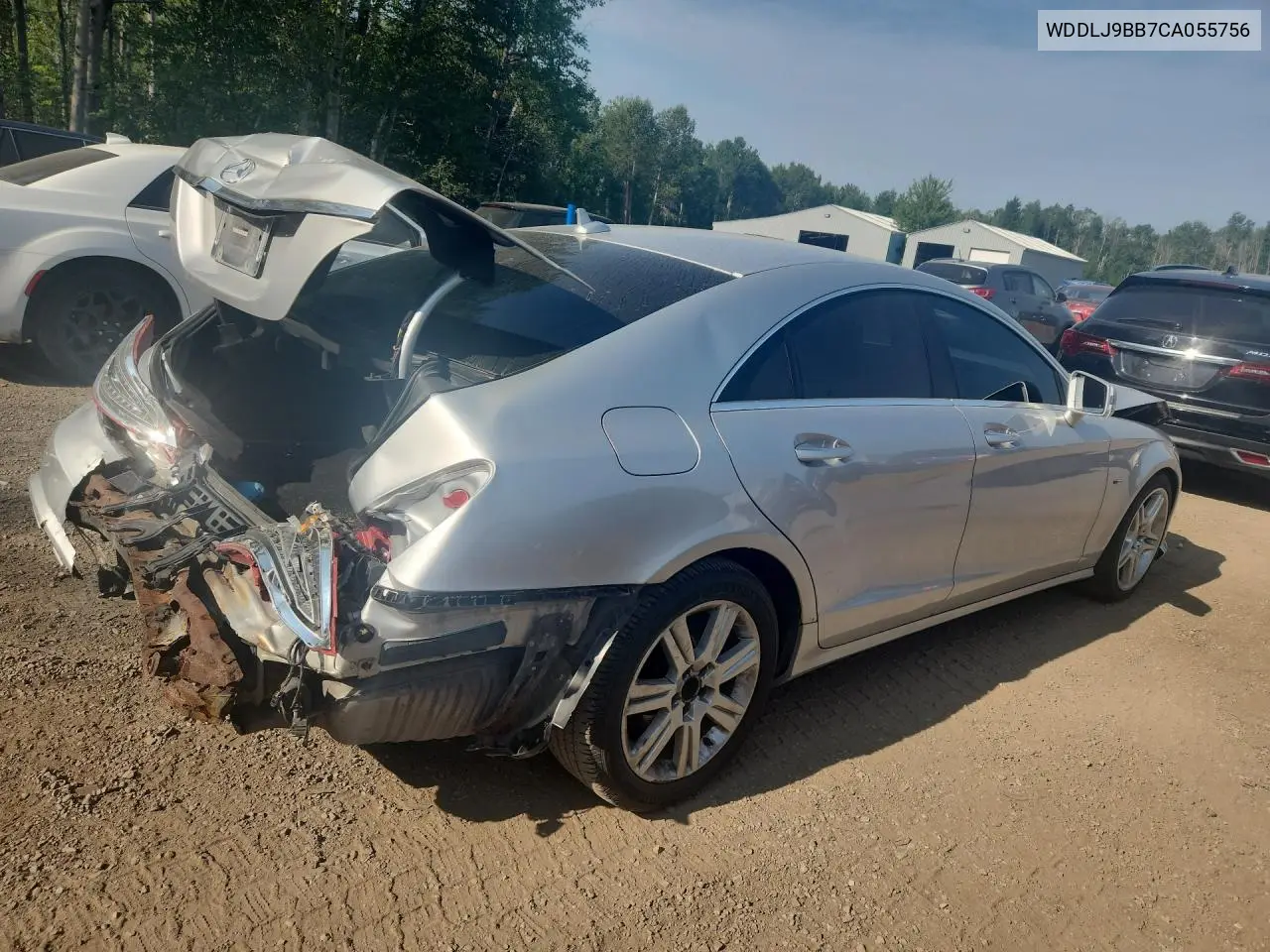 2012 Mercedes-Benz Cls 550 4Matic VIN: WDDLJ9BB7CA055756 Lot: 60658786