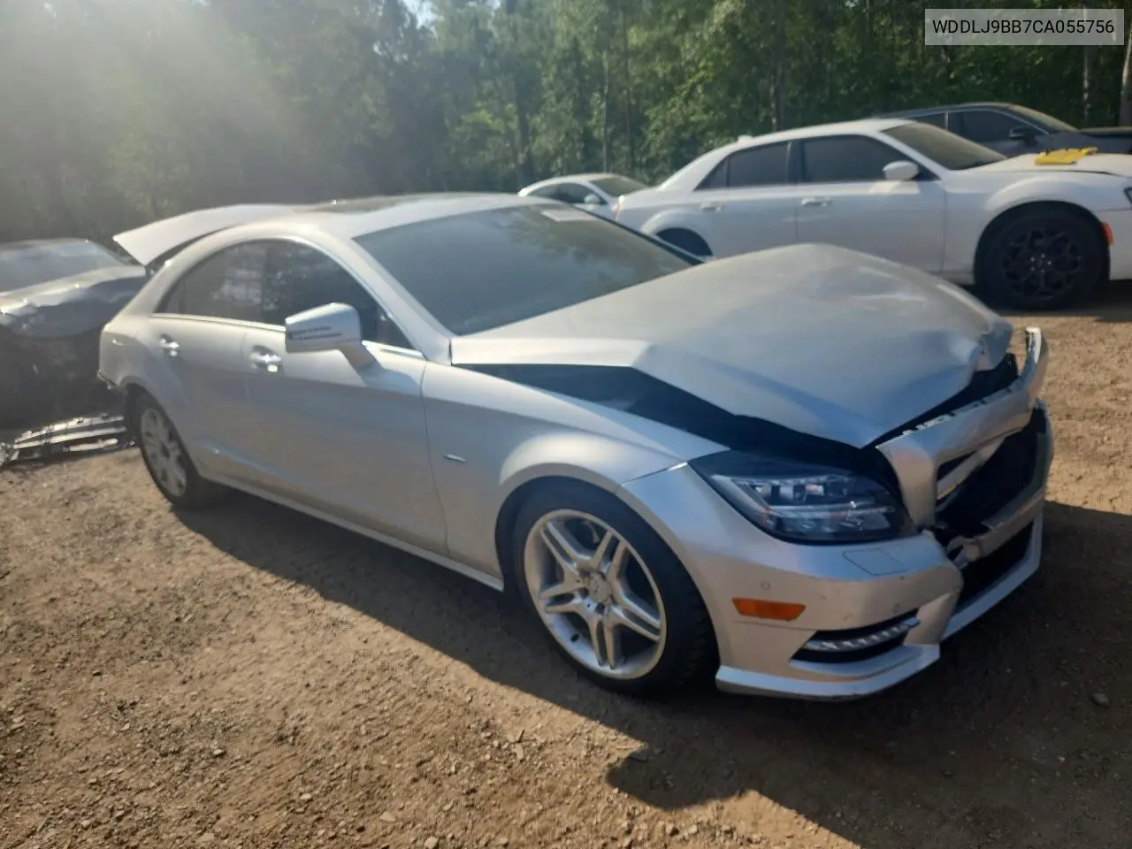 2012 Mercedes-Benz Cls 550 4Matic VIN: WDDLJ9BB7CA055756 Lot: 60658786
