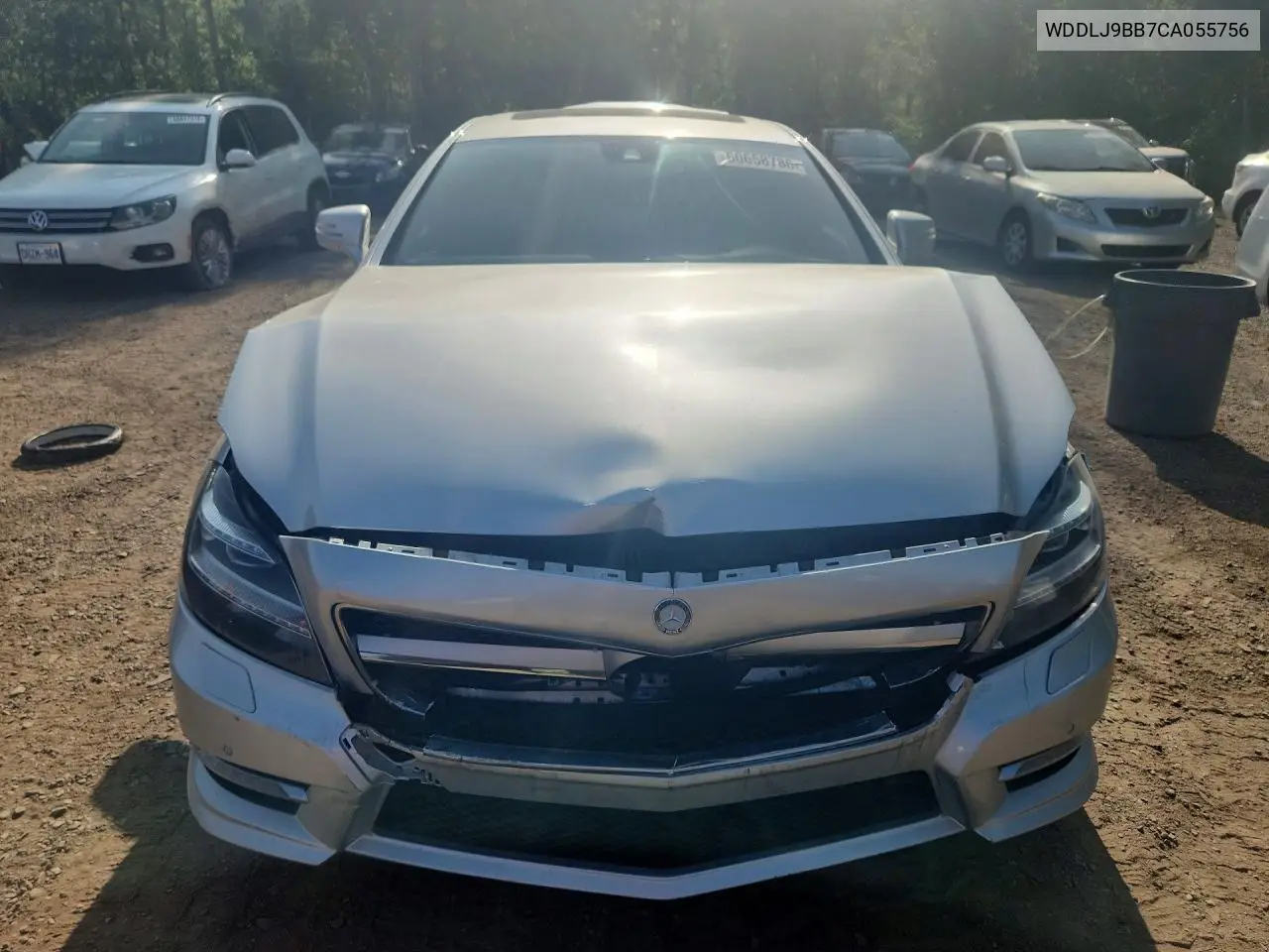 2012 Mercedes-Benz Cls 550 4Matic VIN: WDDLJ9BB7CA055756 Lot: 60658786