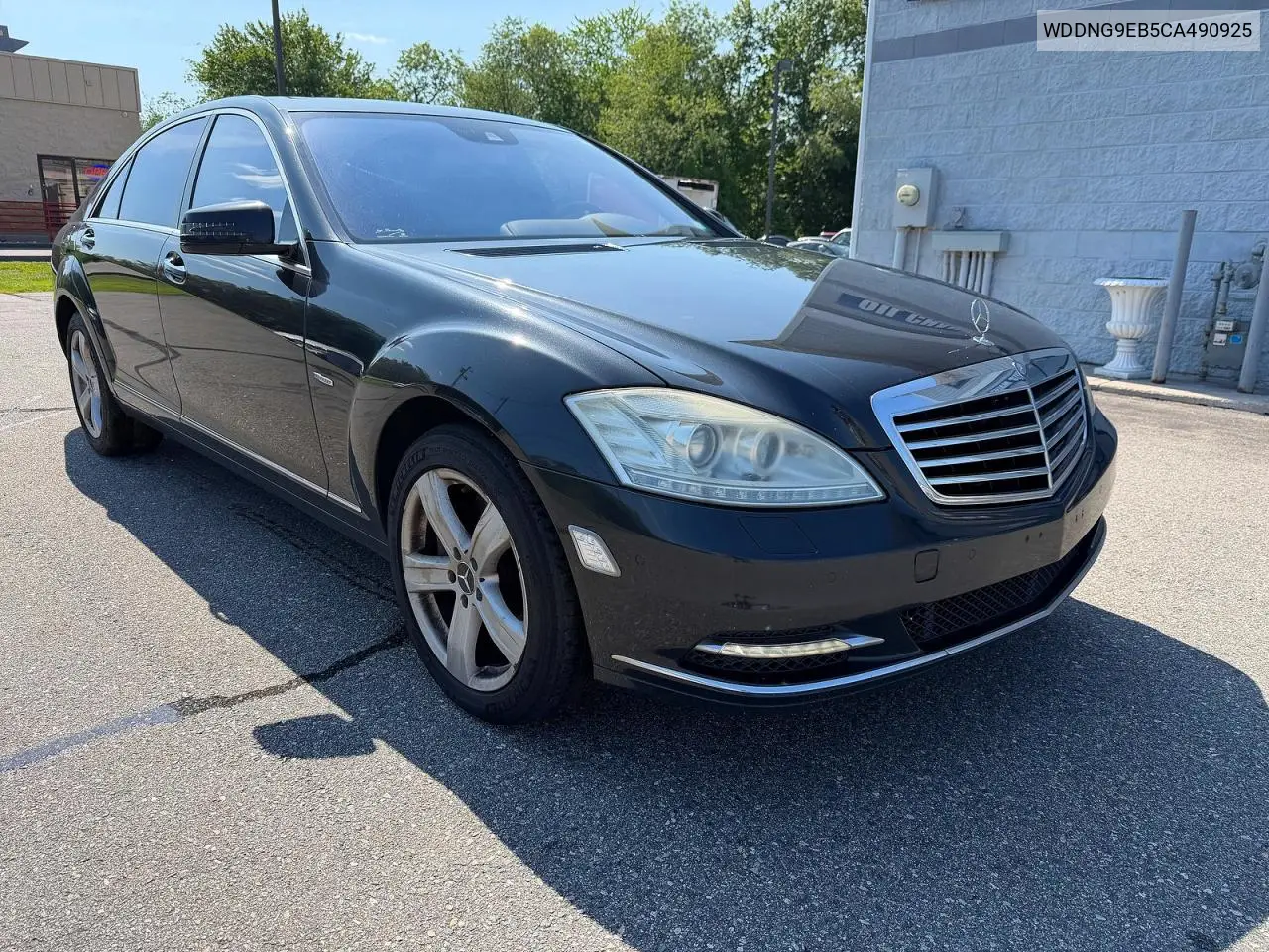 2012 Mercedes-Benz S 550 4Matic VIN: WDDNG9EB5CA490925 Lot: 60671696