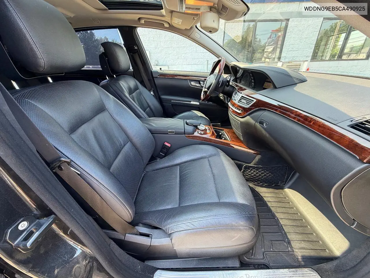 2012 Mercedes-Benz S 550 4Matic VIN: WDDNG9EB5CA490925 Lot: 60671696