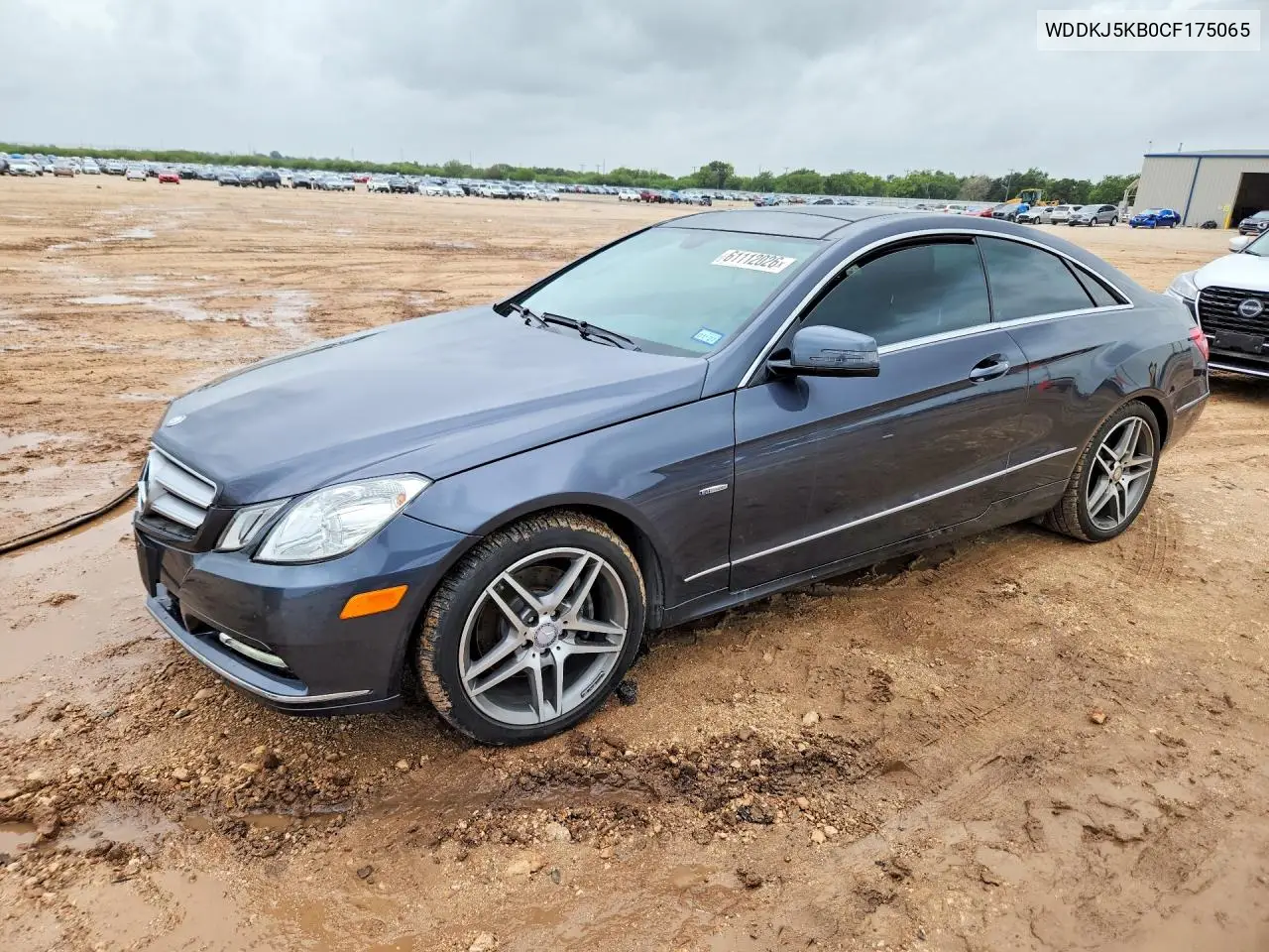 2012 Mercedes-Benz E 350 VIN: WDDKJ5KB0CF175065 Lot: 61112026