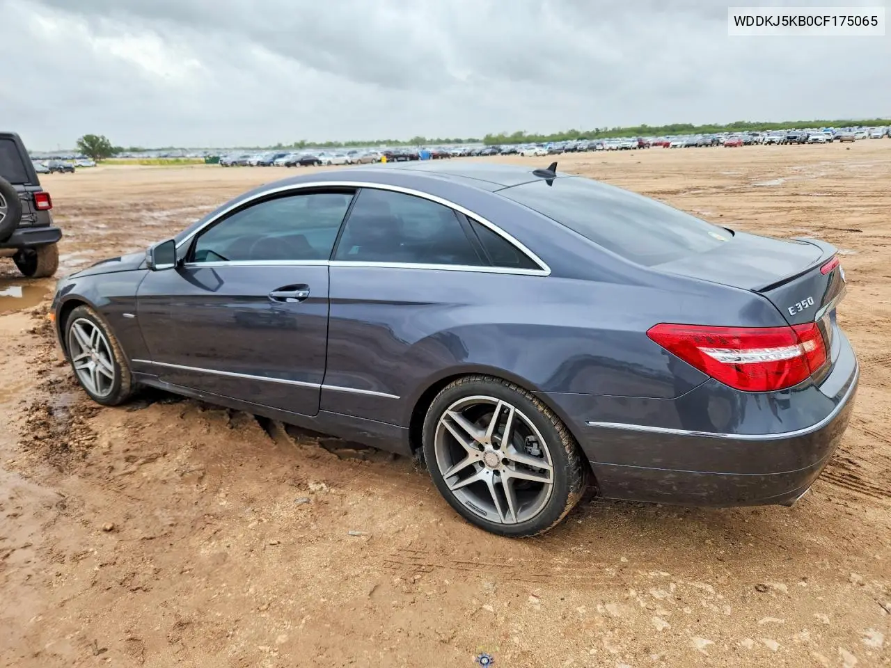 2012 Mercedes-Benz E 350 VIN: WDDKJ5KB0CF175065 Lot: 61112026