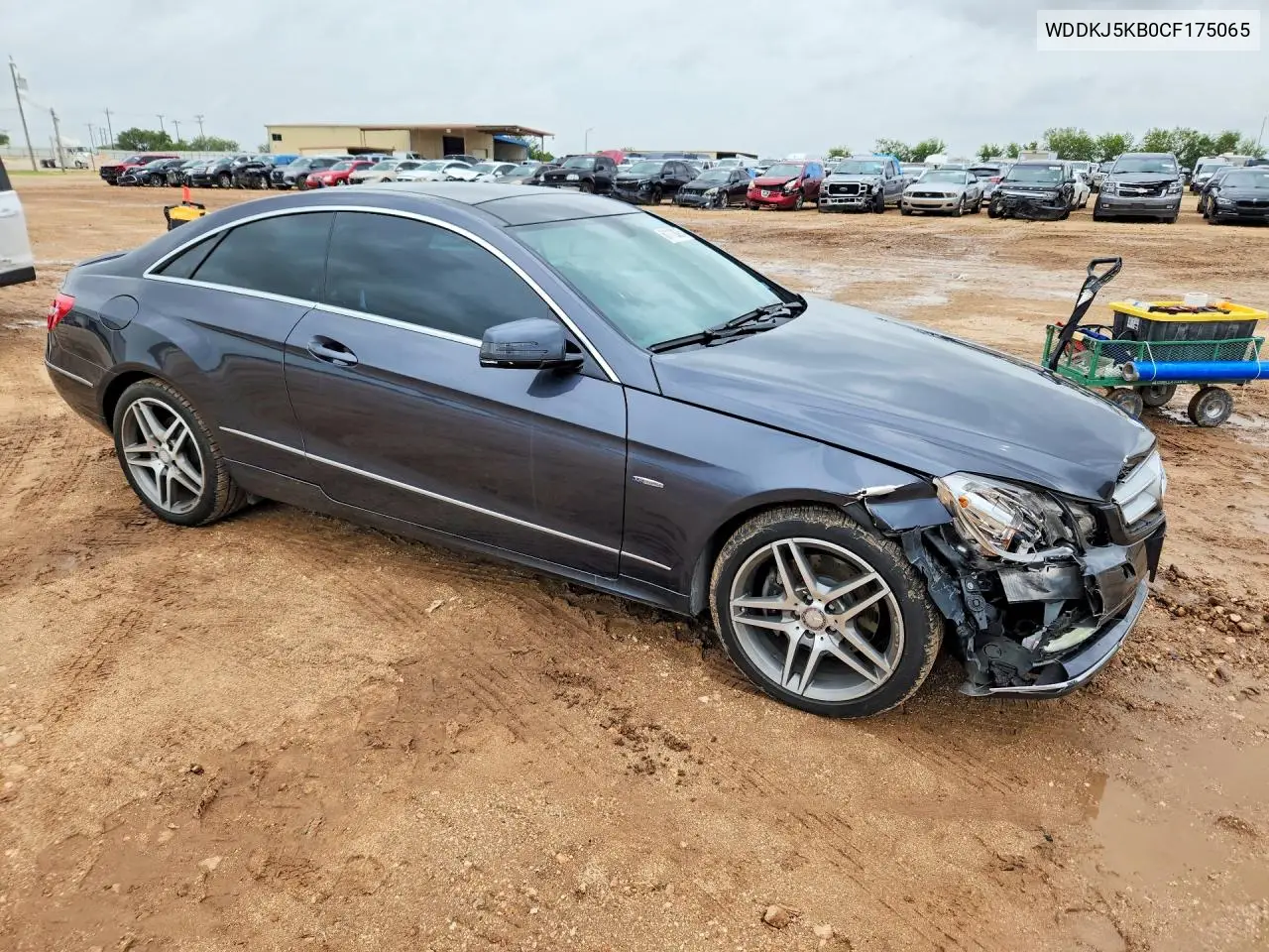 2012 Mercedes-Benz E 350 VIN: WDDKJ5KB0CF175065 Lot: 61112026