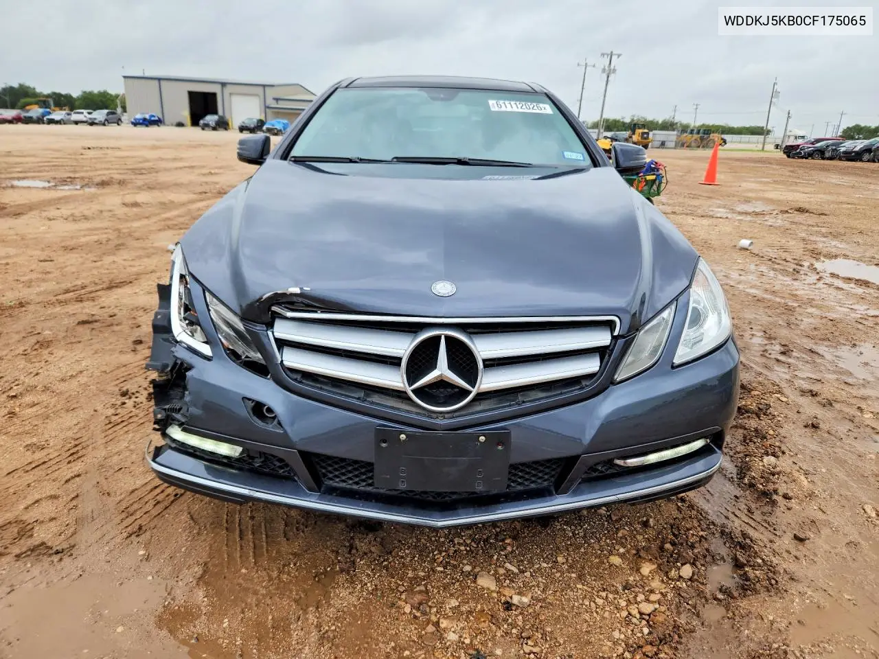 2012 Mercedes-Benz E 350 VIN: WDDKJ5KB0CF175065 Lot: 61112026