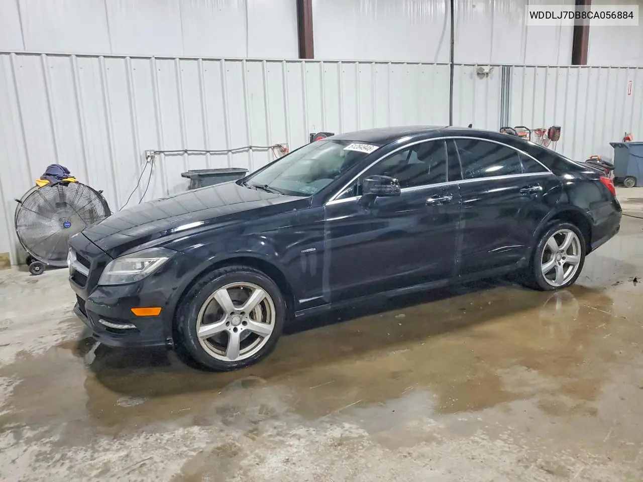 2012 Mercedes-Benz Cls 550 VIN: WDDLJ7DB8CA056884 Lot: 61284946