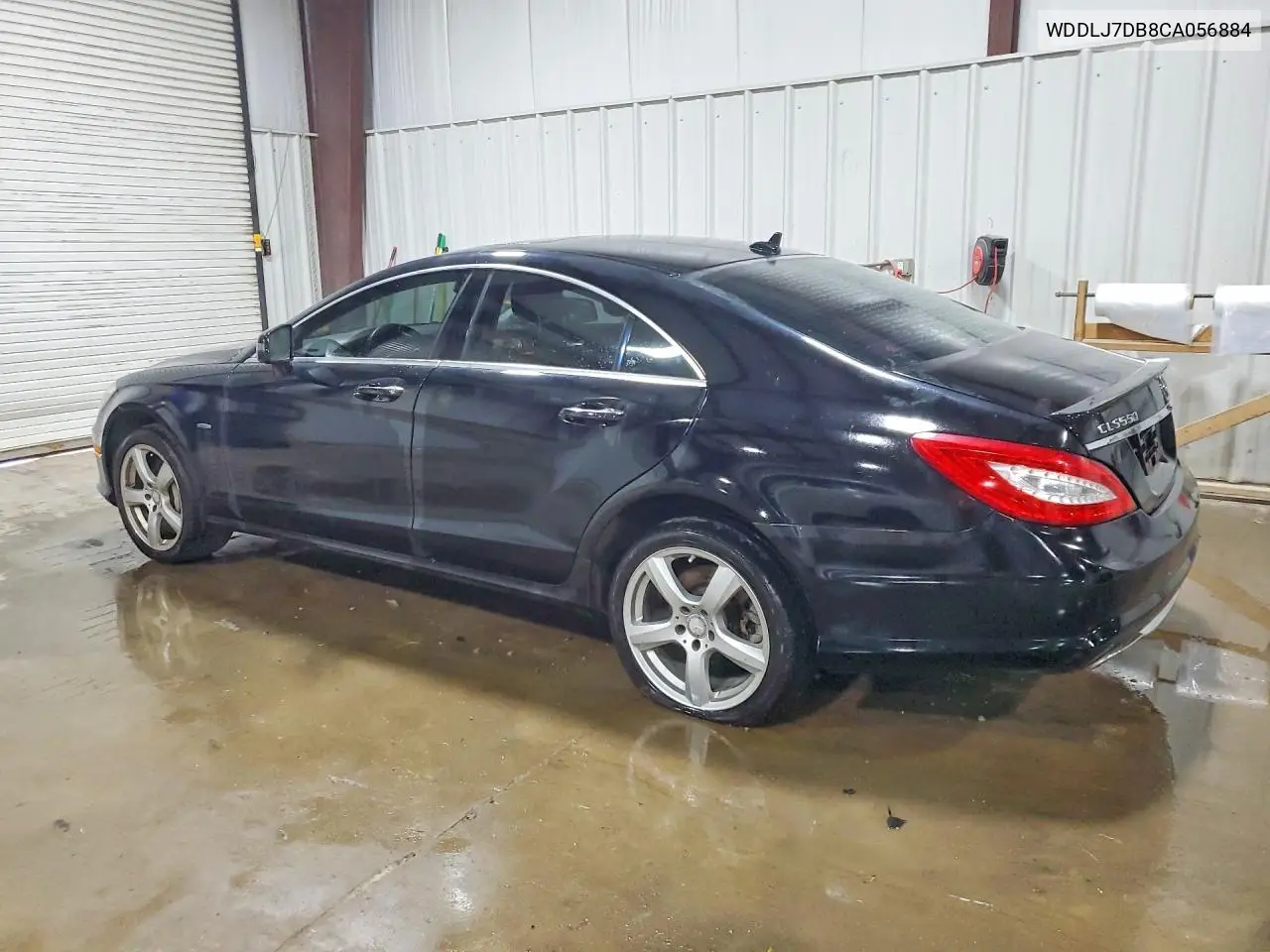 2012 Mercedes-Benz Cls 550 VIN: WDDLJ7DB8CA056884 Lot: 61284946