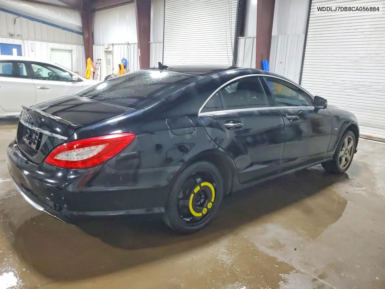 2012 Mercedes-Benz Cls 550 VIN: WDDLJ7DB8CA056884 Lot: 61284946