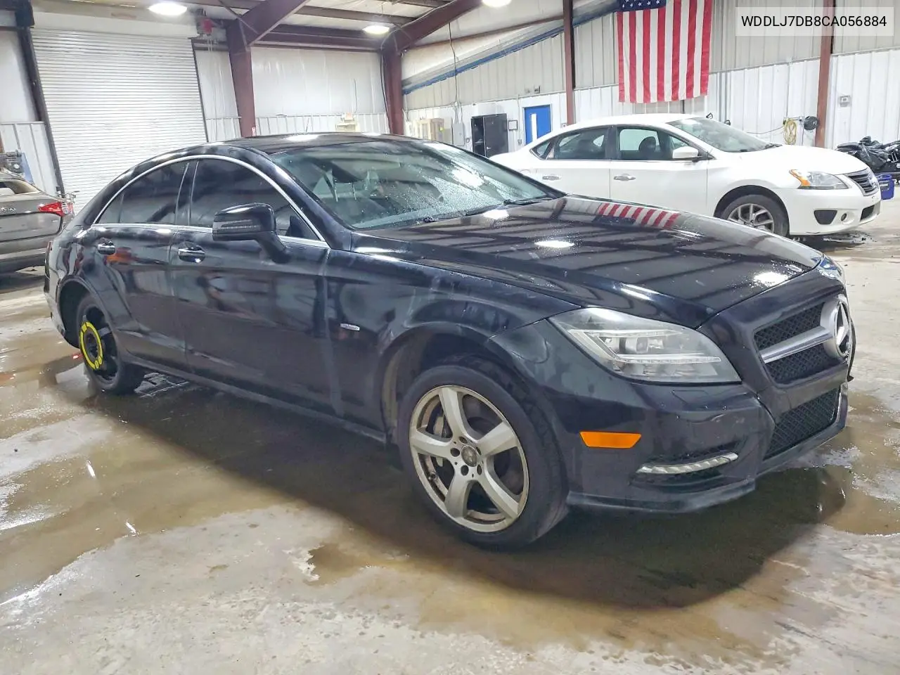 2012 Mercedes-Benz Cls 550 VIN: WDDLJ7DB8CA056884 Lot: 61284946