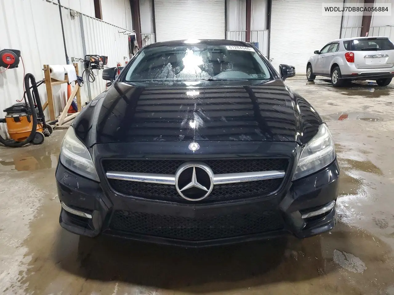 2012 Mercedes-Benz Cls 550 VIN: WDDLJ7DB8CA056884 Lot: 61284946