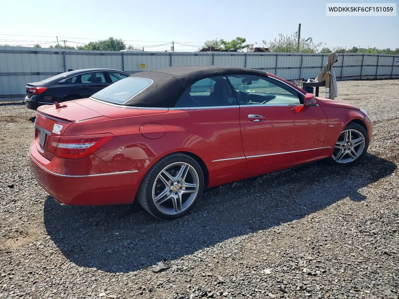 2012 Mercedes-Benz E 350 VIN: WDDKK5KF6CF151059 Lot: 61583716