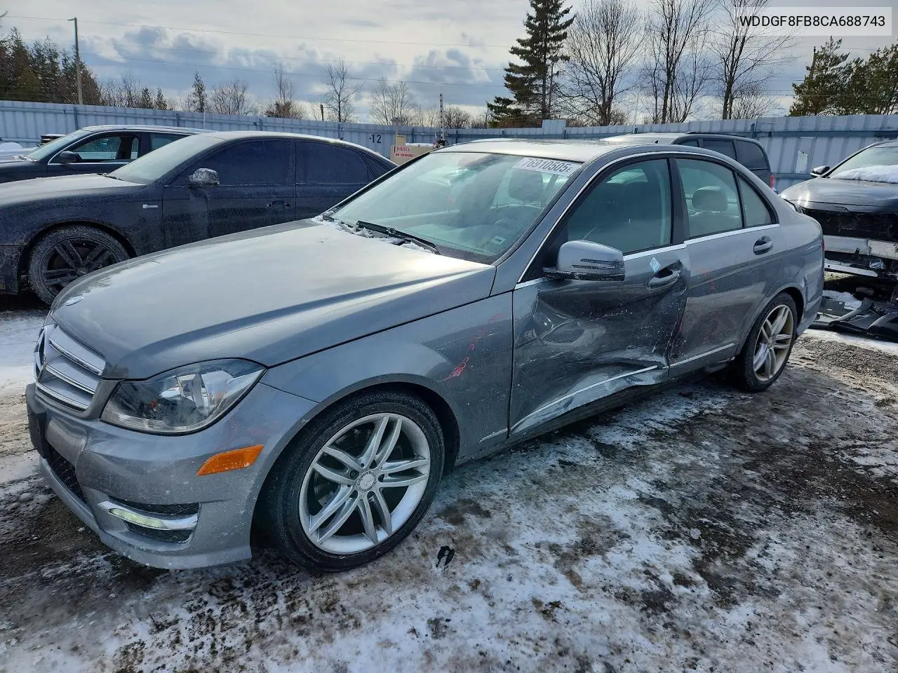 2012 Mercedes-Benz C 250 4Matic