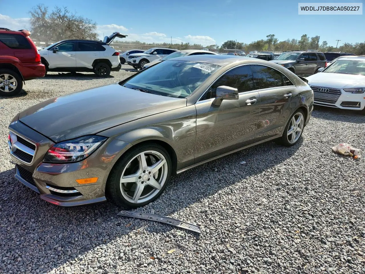 2012 Mercedes-Benz Cls 550 VIN: WDDLJ7DB8CA050227 Lot: 77487005