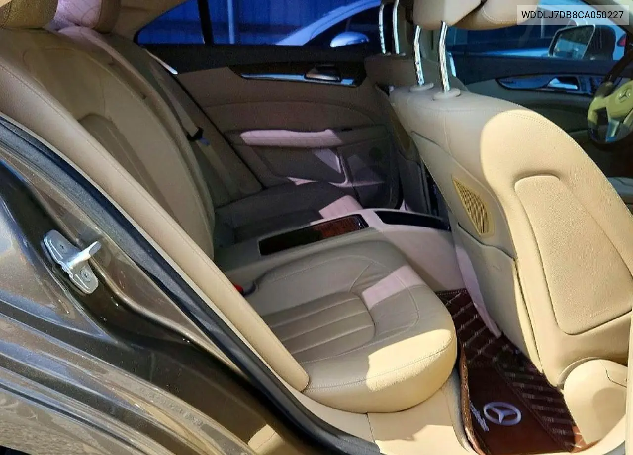 2012 Mercedes-Benz Cls 550 VIN: WDDLJ7DB8CA050227 Lot: 77487005