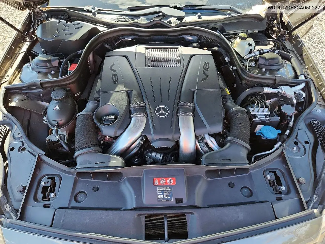 2012 Mercedes-Benz Cls 550 VIN: WDDLJ7DB8CA050227 Lot: 77487005