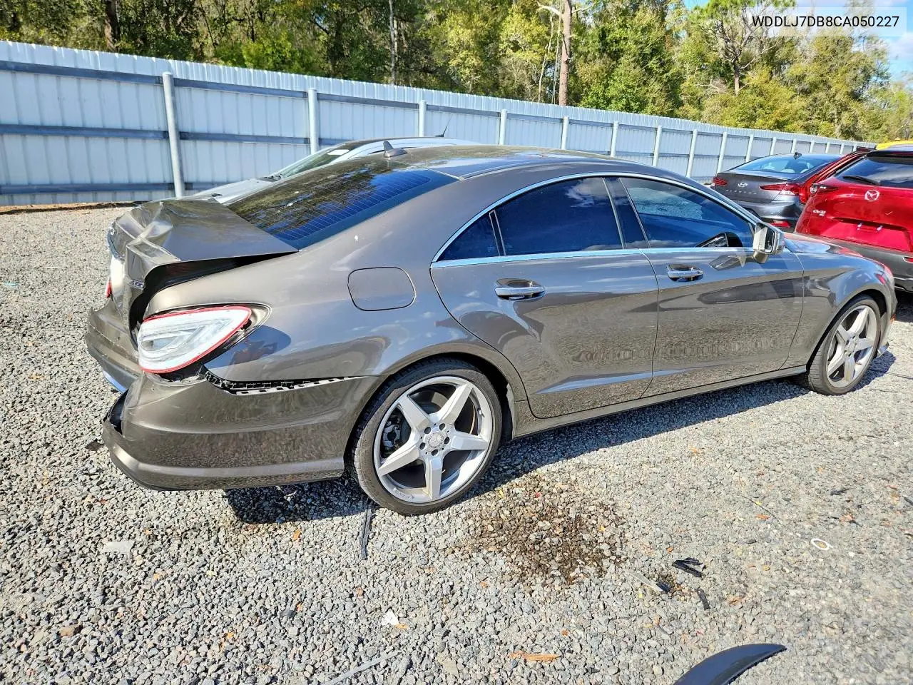 2012 Mercedes-Benz Cls 550 VIN: WDDLJ7DB8CA050227 Lot: 77487005