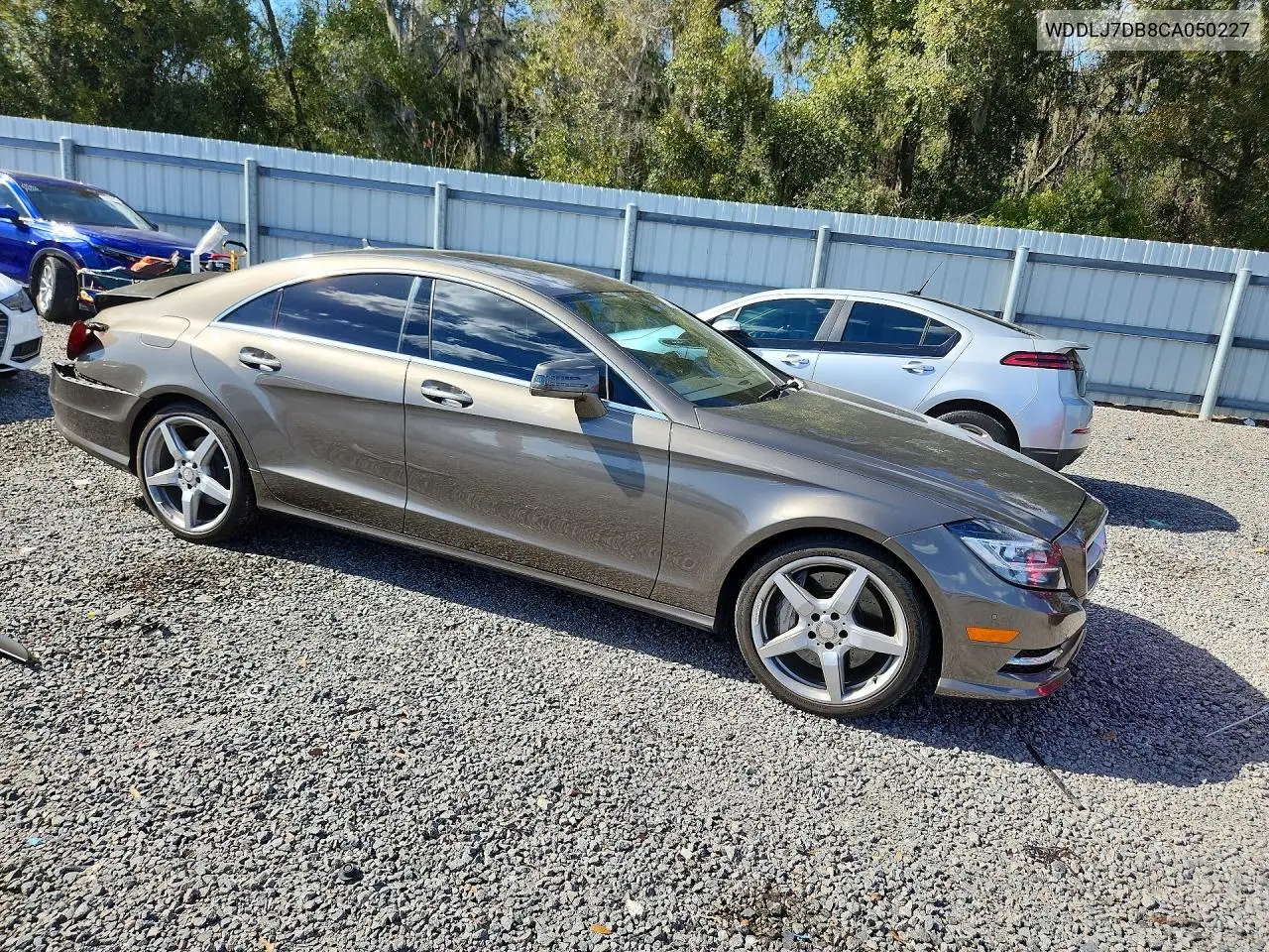 2012 Mercedes-Benz Cls 550 VIN: WDDLJ7DB8CA050227 Lot: 77487005