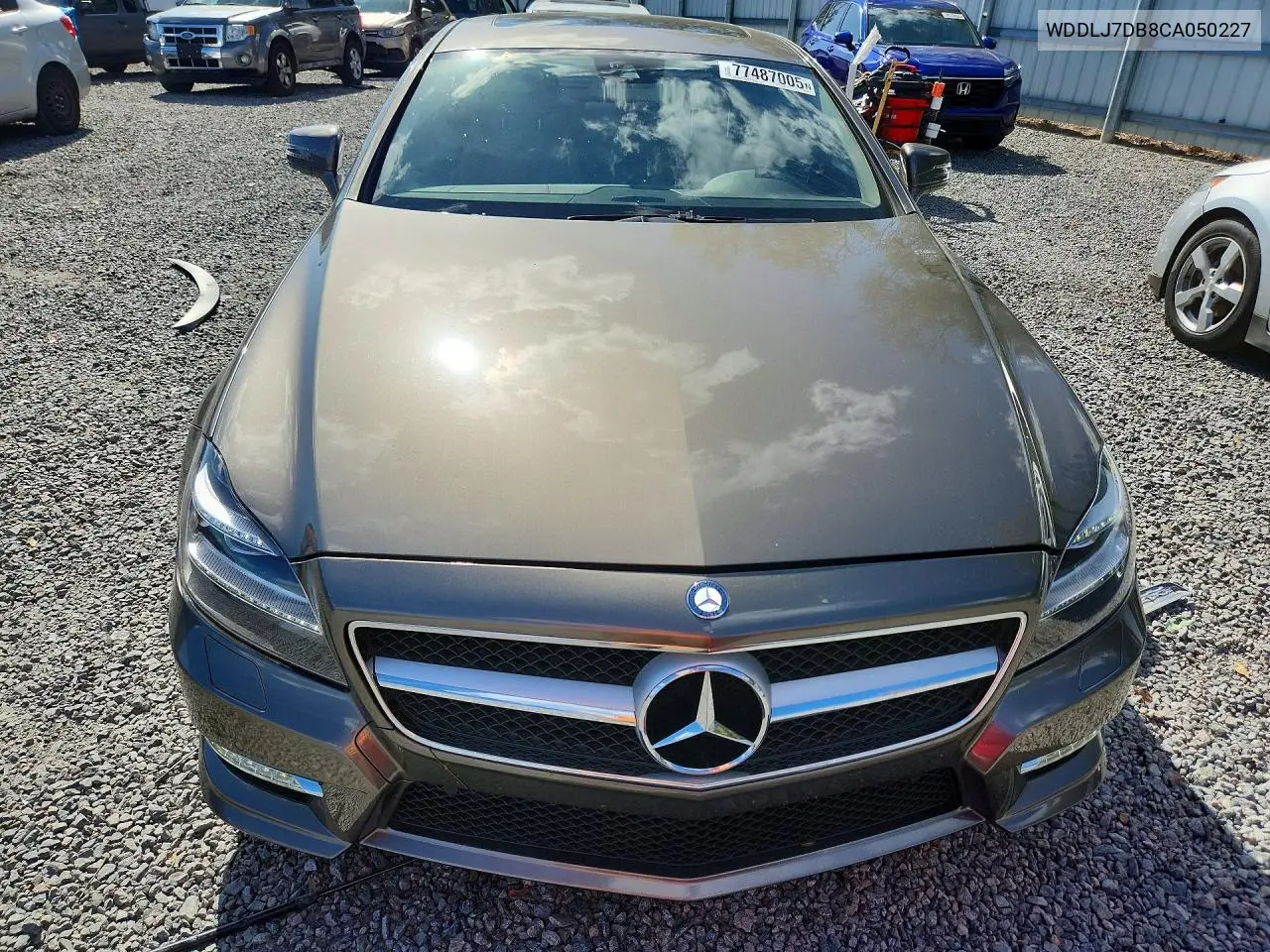 2012 Mercedes-Benz Cls 550 VIN: WDDLJ7DB8CA050227 Lot: 77487005