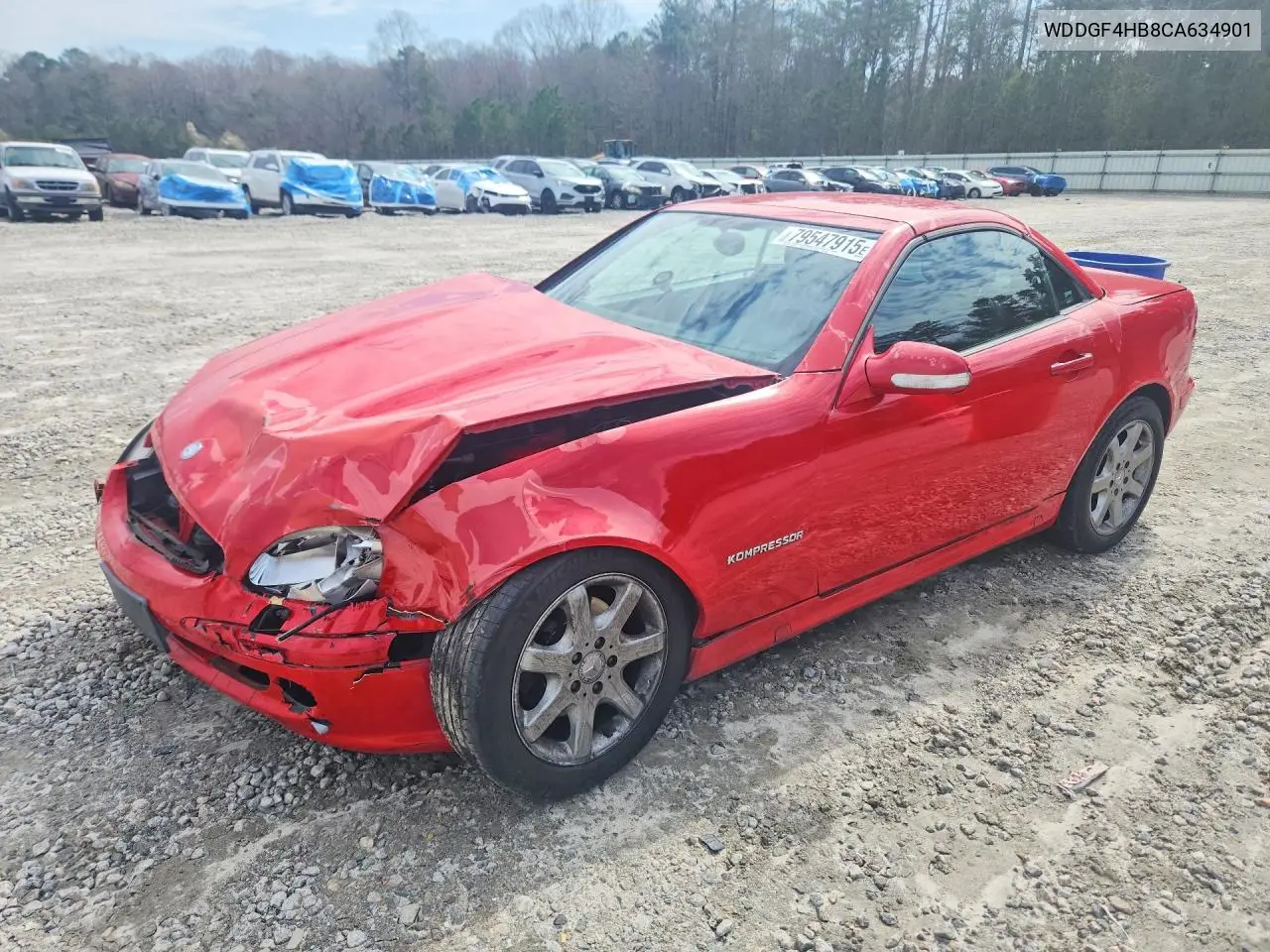 2012 Mercedes-Benz C 250 VIN: WDBKK49F01F174326 Lot: 79547915