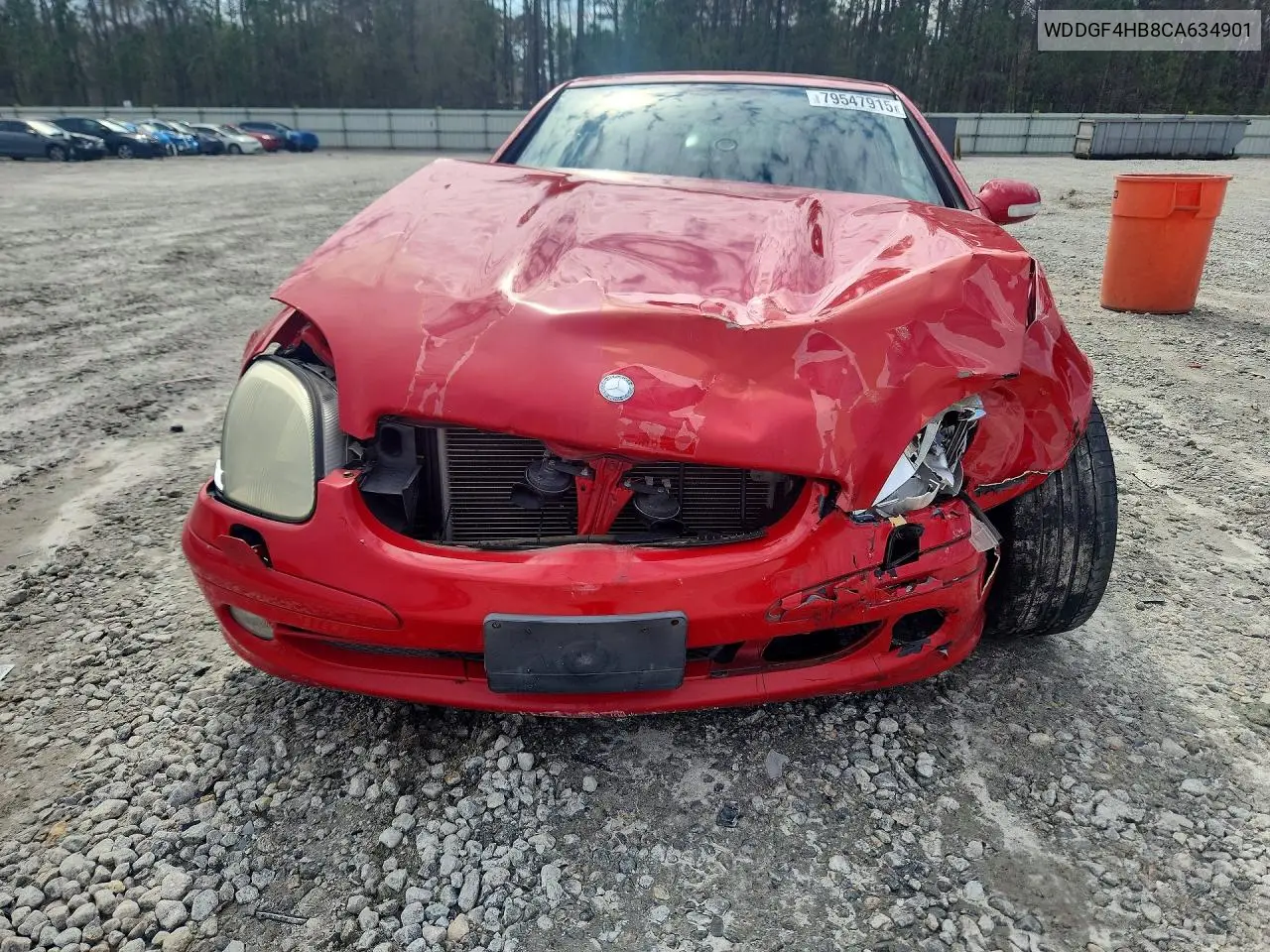2012 Mercedes-Benz C 250 VIN: WDBKK49F01F174326 Lot: 79547915