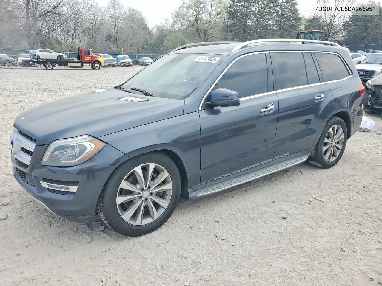 2013 Mercedes-Benz Gl 450 4Matic