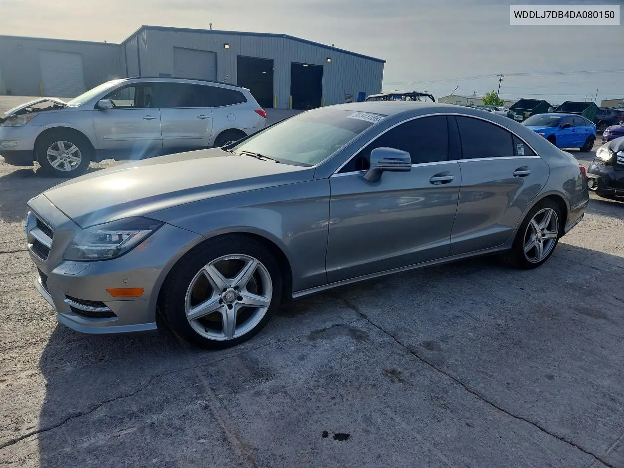 2013 Mercedes-Benz Cls 550 VIN: WDDLJ7DB4DA080150 Lot: 50343186