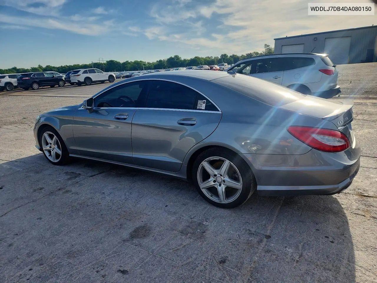 2013 Mercedes-Benz Cls 550 VIN: WDDLJ7DB4DA080150 Lot: 50343186