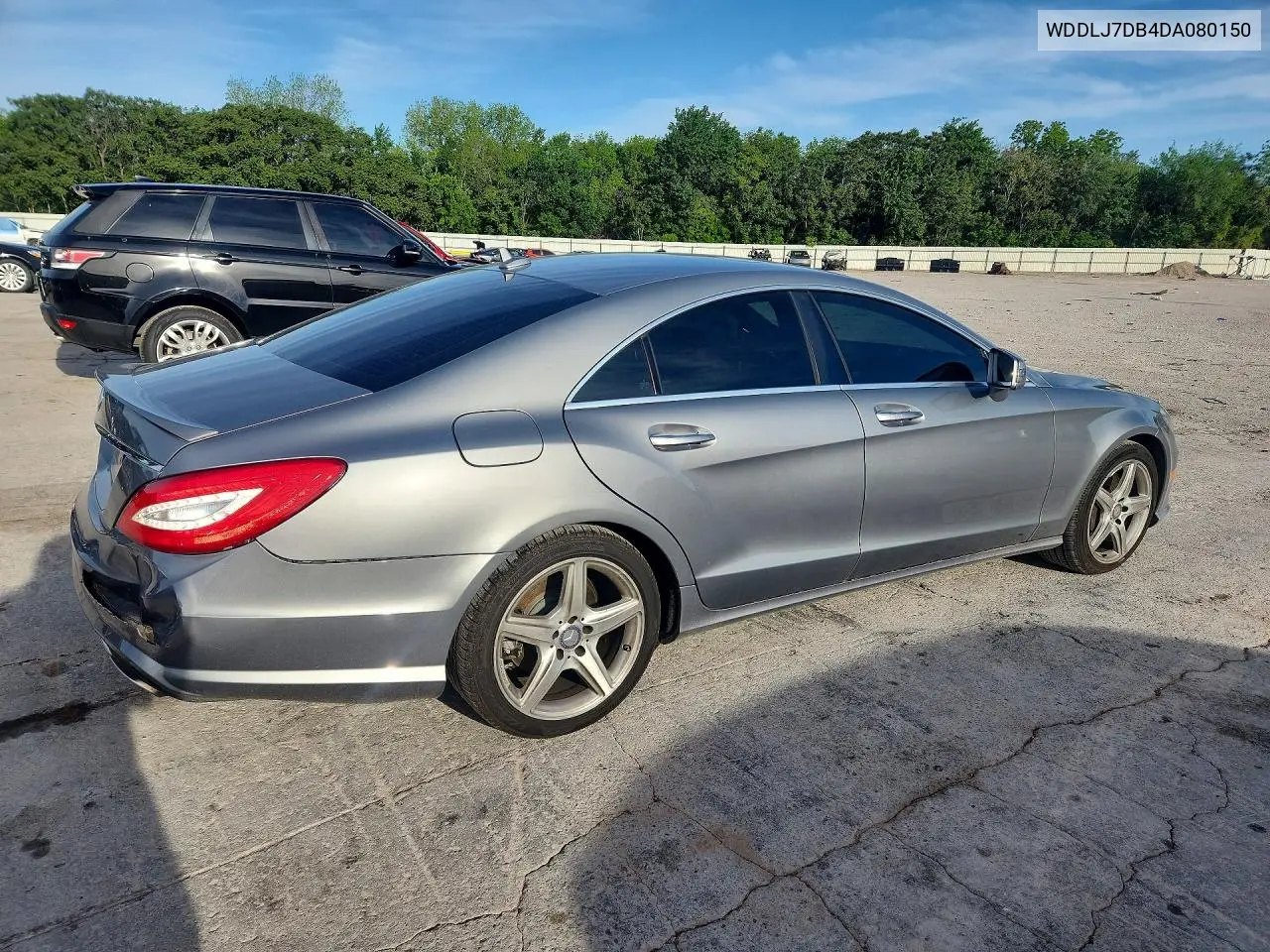 2013 Mercedes-Benz Cls 550 VIN: WDDLJ7DB4DA080150 Lot: 50343186