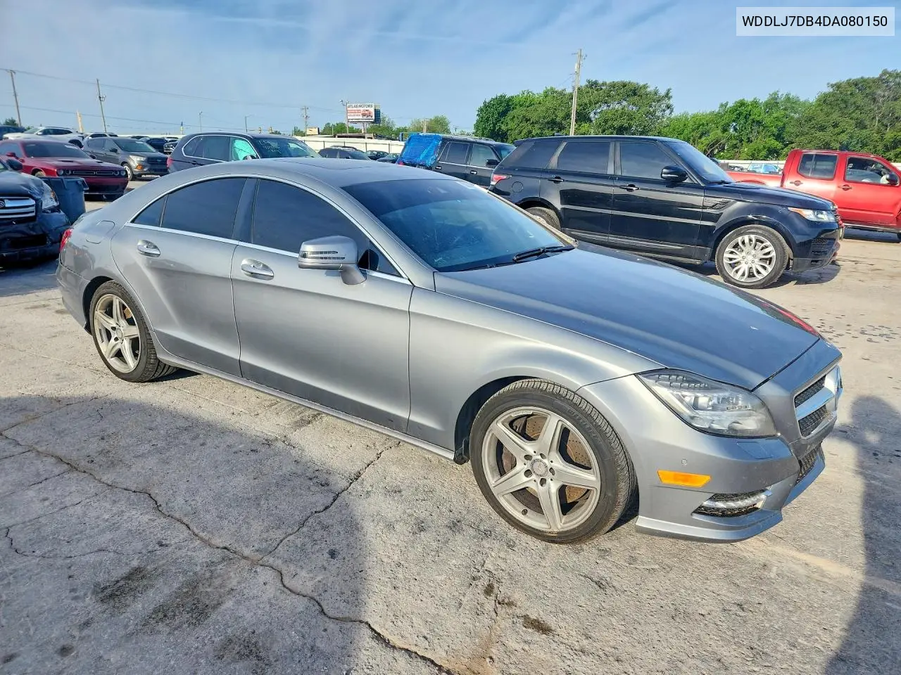 2013 Mercedes-Benz Cls 550 VIN: WDDLJ7DB4DA080150 Lot: 50343186
