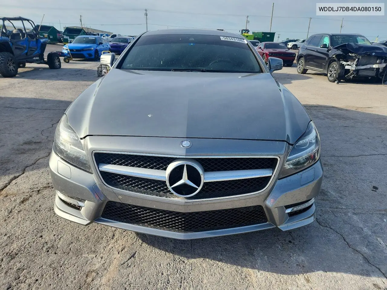 2013 Mercedes-Benz Cls 550 VIN: WDDLJ7DB4DA080150 Lot: 50343186