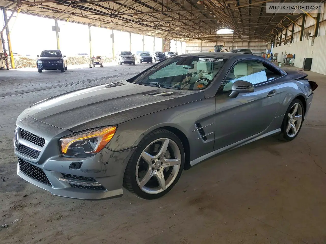 2013 Mercedes-Benz Sl 550 VIN: WDDJK7DA1DF014220 Lot: 51855066