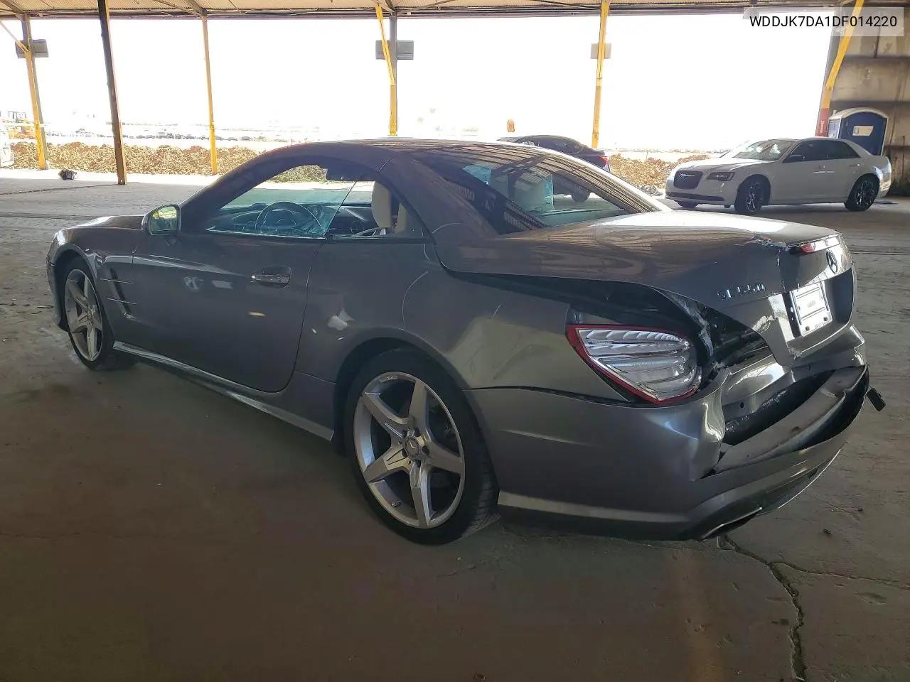 2013 Mercedes-Benz Sl 550 VIN: WDDJK7DA1DF014220 Lot: 51855066