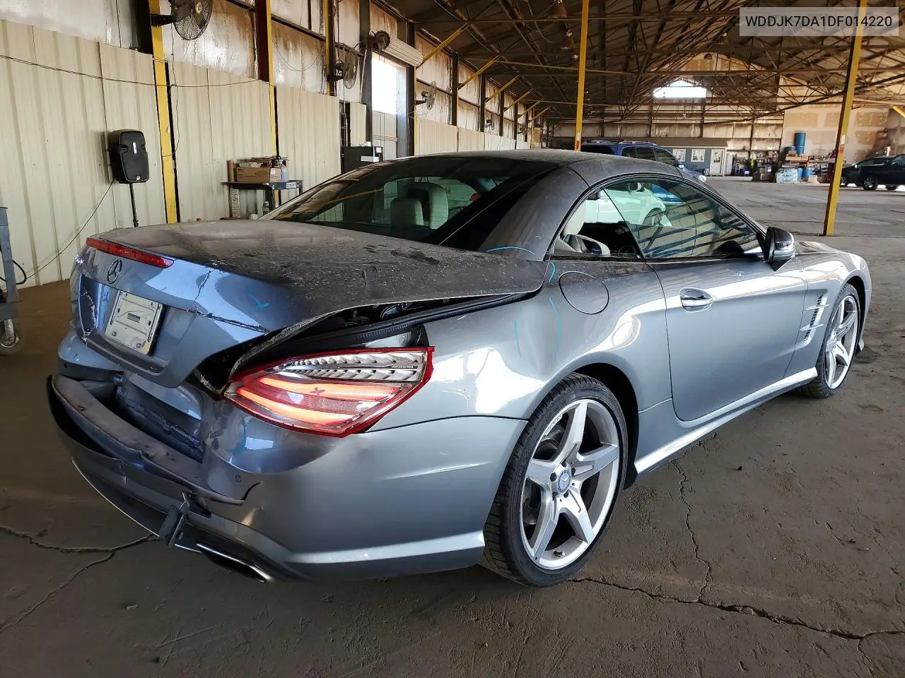 2013 Mercedes-Benz Sl 550 VIN: WDDJK7DA1DF014220 Lot: 51855066