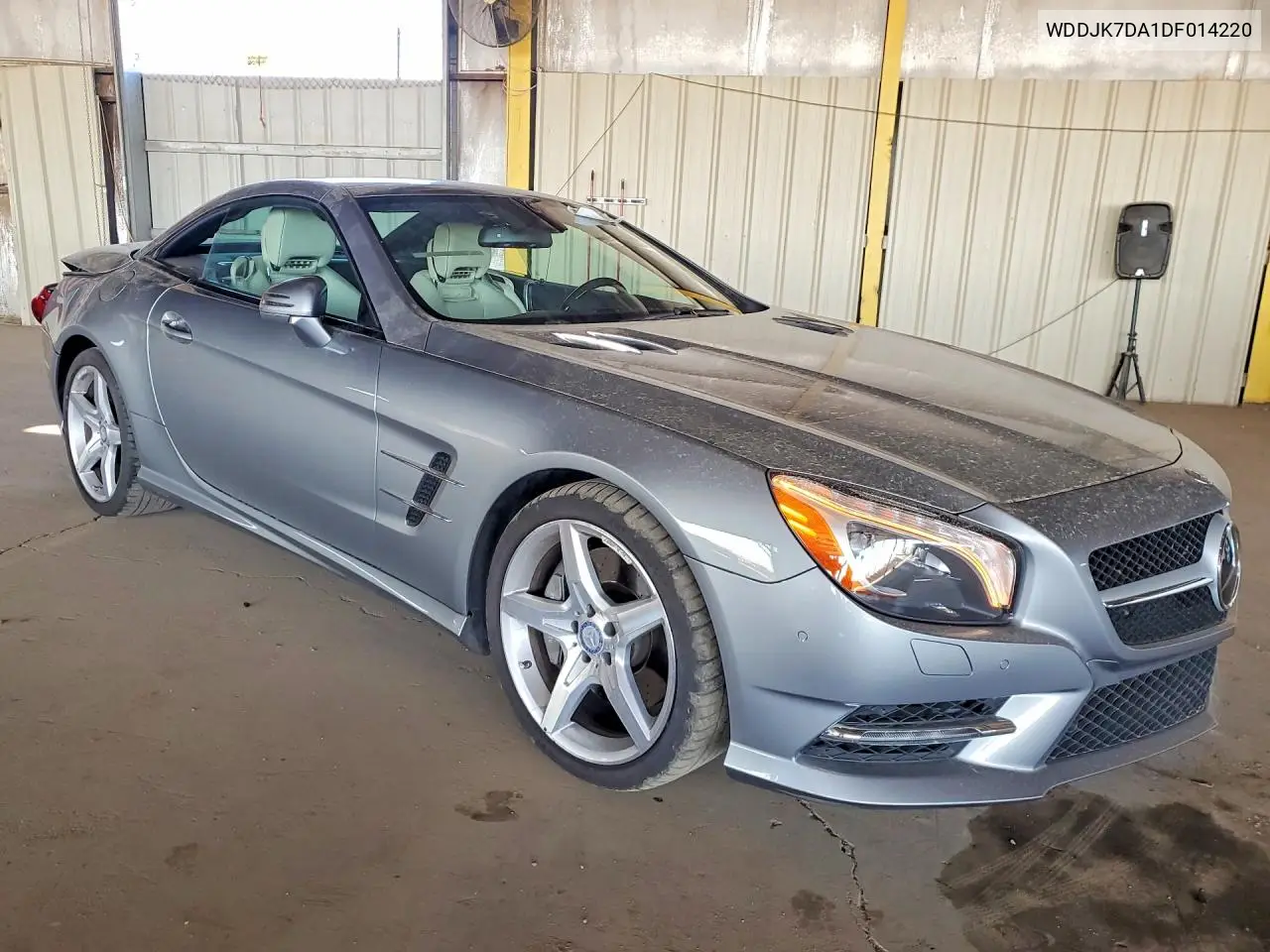 2013 Mercedes-Benz Sl 550 VIN: WDDJK7DA1DF014220 Lot: 51855066