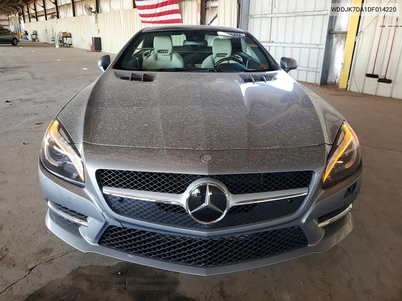 2013 Mercedes-Benz Sl 550 VIN: WDDJK7DA1DF014220 Lot: 51855066