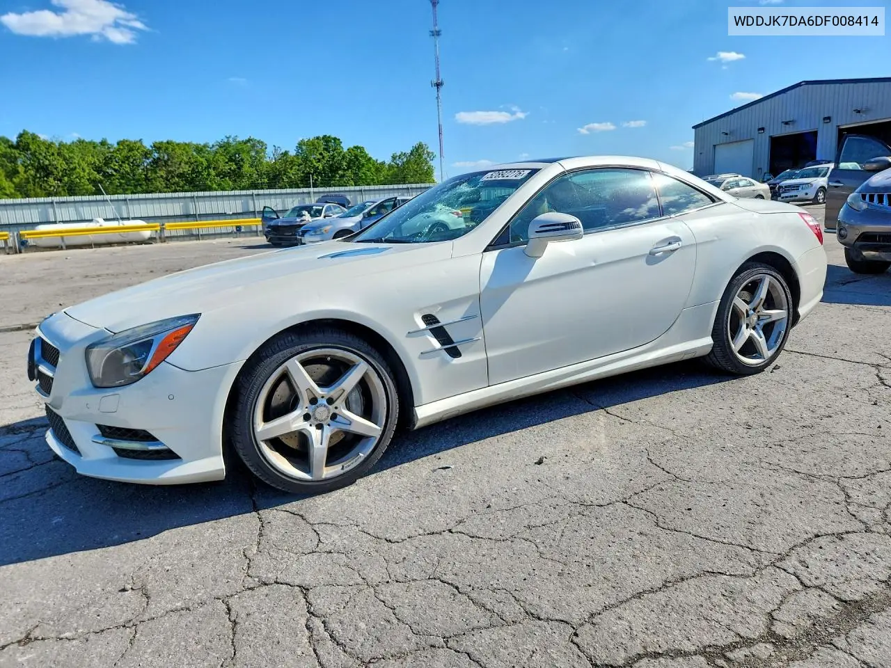 2013 Mercedes-Benz Sl 550 VIN: WDDJK7DA6DF008414 Lot: 52892276