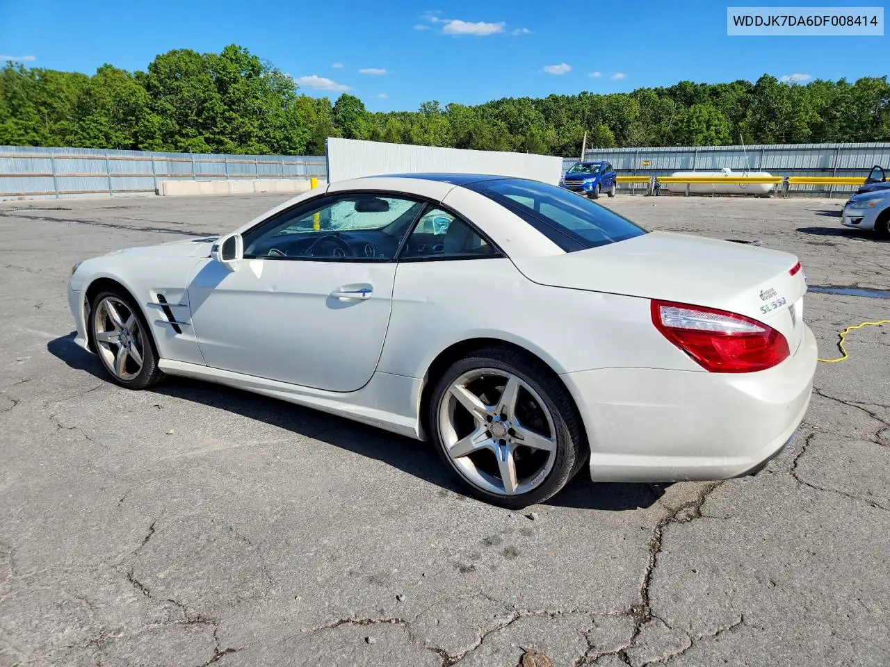 2013 Mercedes-Benz Sl 550 VIN: WDDJK7DA6DF008414 Lot: 52892276