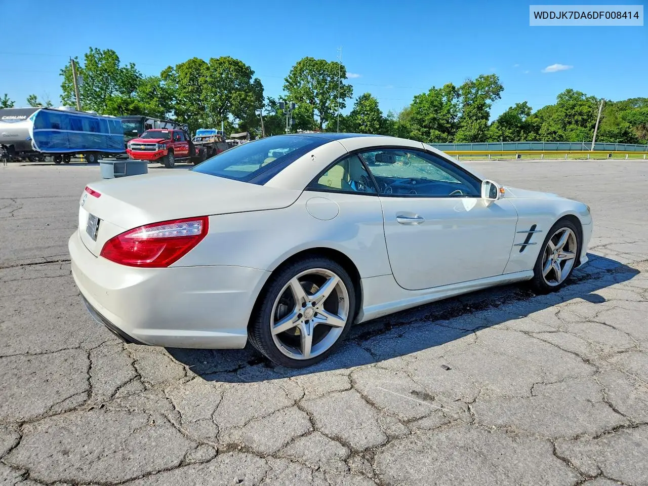 2013 Mercedes-Benz Sl 550 VIN: WDDJK7DA6DF008414 Lot: 52892276