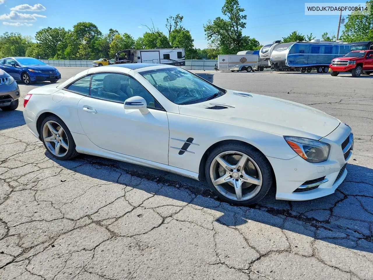 2013 Mercedes-Benz Sl 550 VIN: WDDJK7DA6DF008414 Lot: 52892276