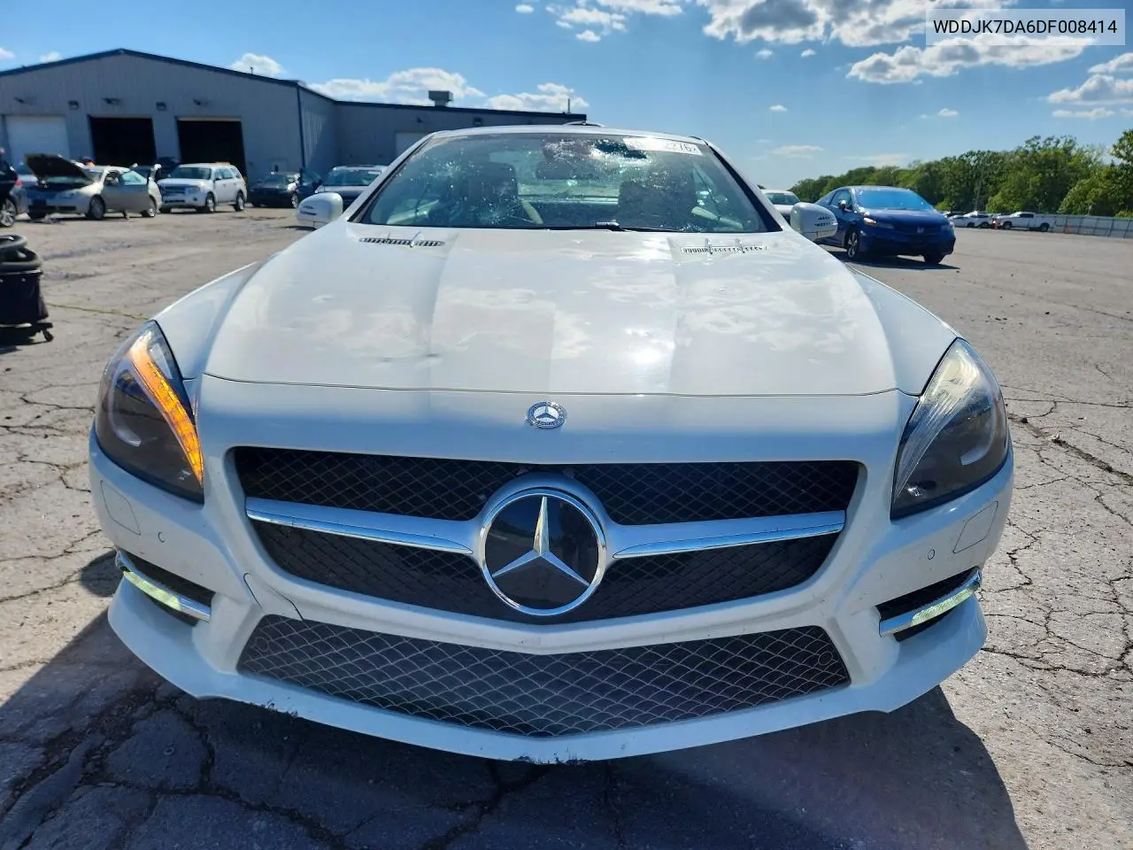 2013 Mercedes-Benz Sl 550 VIN: WDDJK7DA6DF008414 Lot: 52892276