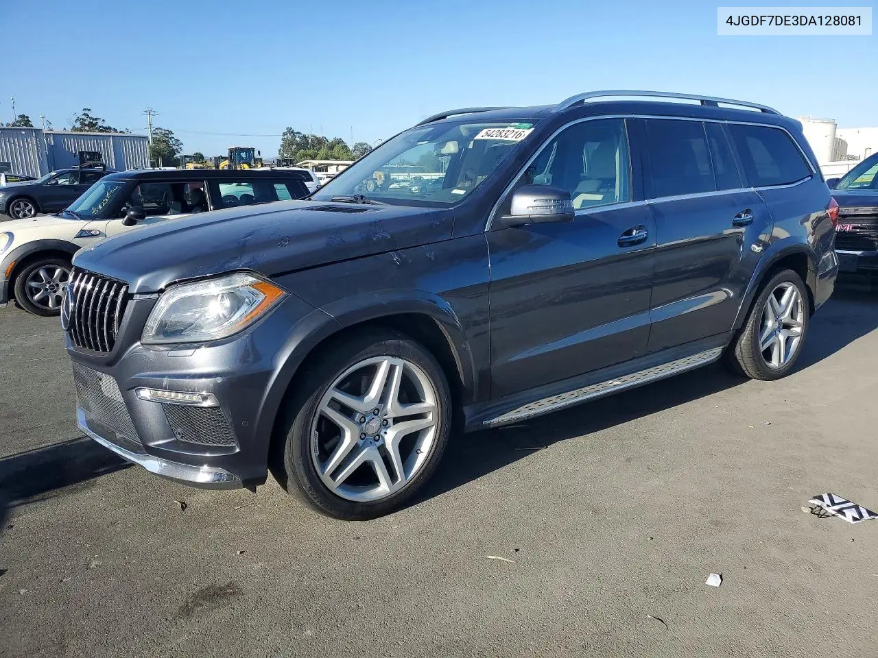 2013 Mercedes-Benz Gl 550 4Matic VIN: 4JGDF7DE3DA128081 Lot: 54283216