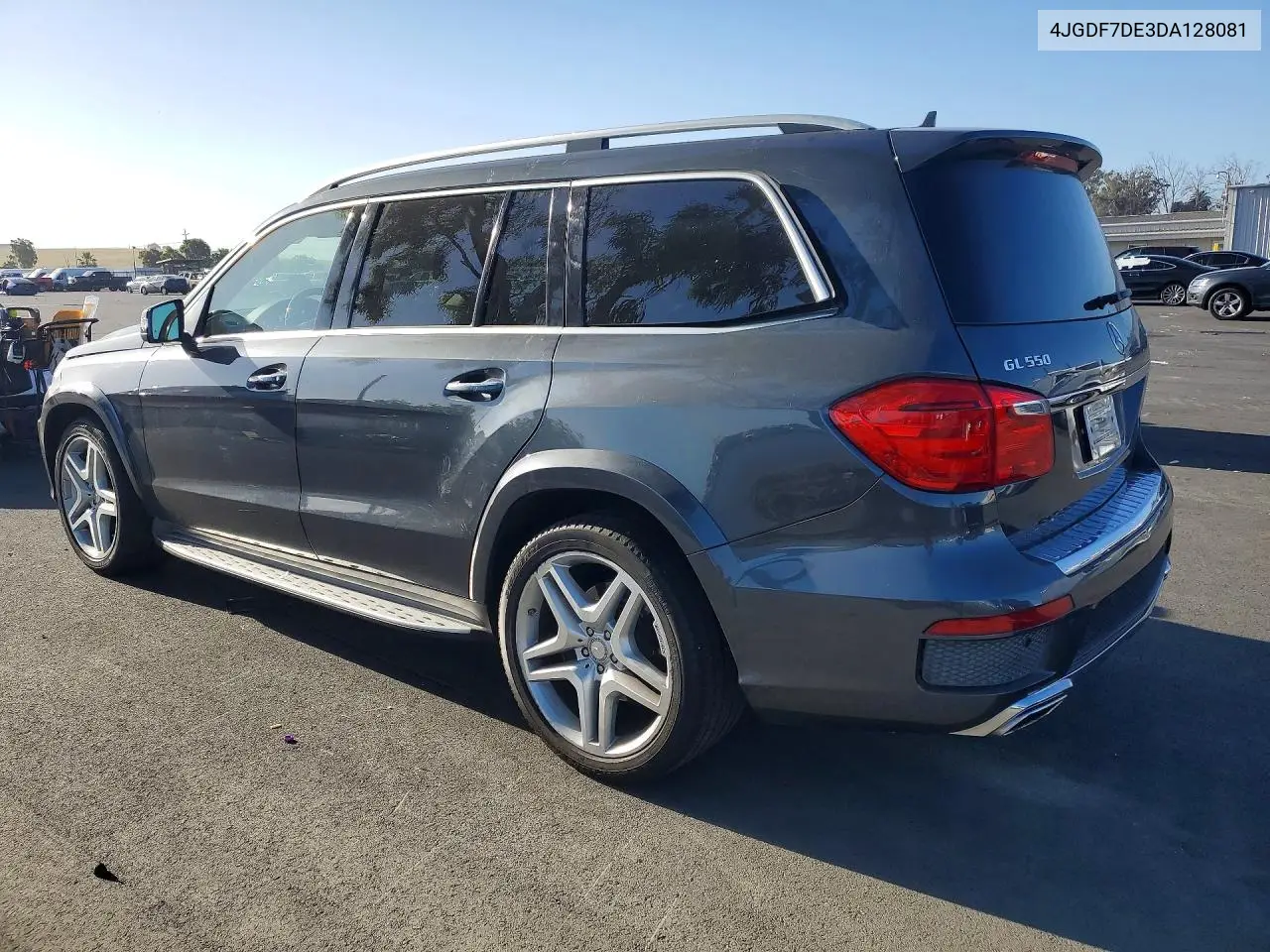 2013 Mercedes-Benz Gl 550 4Matic VIN: 4JGDF7DE3DA128081 Lot: 54283216