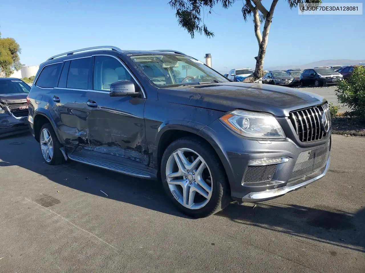 2013 Mercedes-Benz Gl 550 4Matic VIN: 4JGDF7DE3DA128081 Lot: 54283216